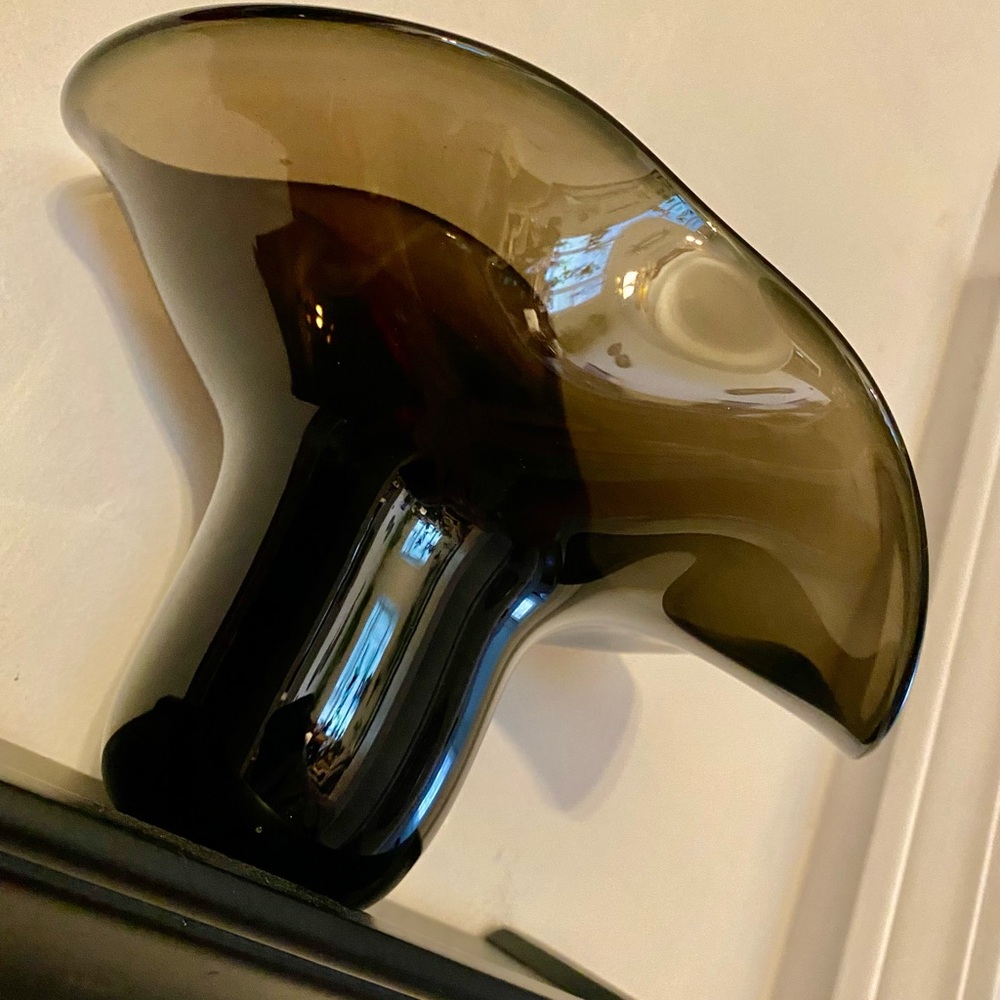 Hand blown vase - Picture 9 of 9